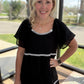 Atlas Flutter Sleeve Dress