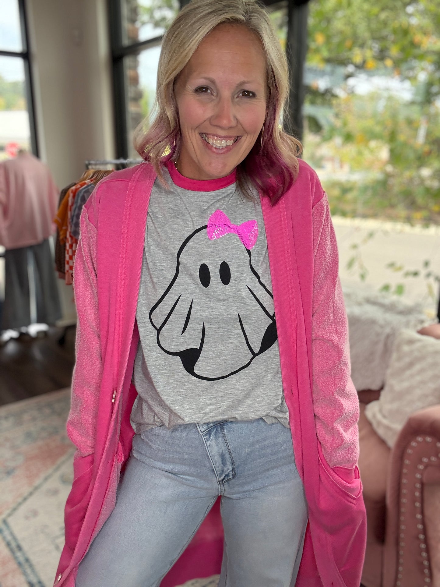 Gigi The Ghost Tee