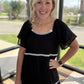 Atlas Flutter Sleeve Dress