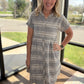 The Gingham Check Dress