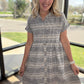 The Gingham Check Dress