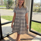 The Gingham Check Dress