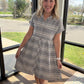 The Gingham Check Dress