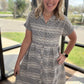 The Gingham Check Dress