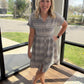 The Gingham Check Dress