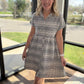 The Gingham Check Dress
