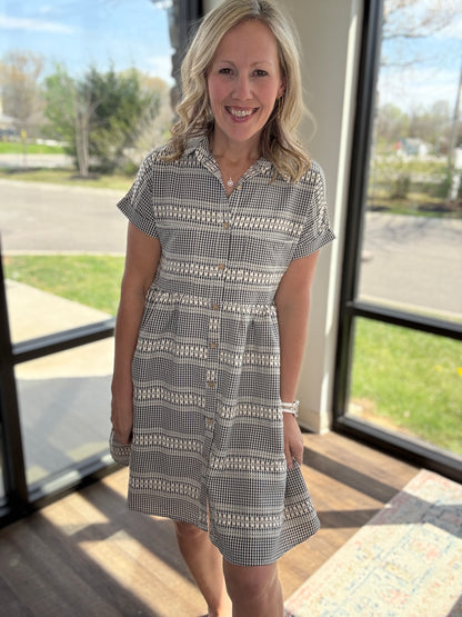 The Gingham Check Dress