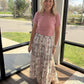 Boho Patchwork Skirt
