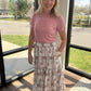 Boho Patchwork Skirt