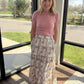 Boho Patchwork Skirt