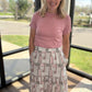 Boho Patchwork Skirt