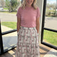 Boho Patchwork Skirt