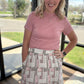 Boho Patchwork Skirt