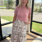 Boho Patchwork Skirt