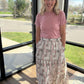 Boho Patchwork Skirt