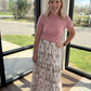 Boho Patchwork Skirt