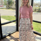 Boho Patchwork Skirt
