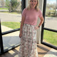 Boho Patchwork Skirt