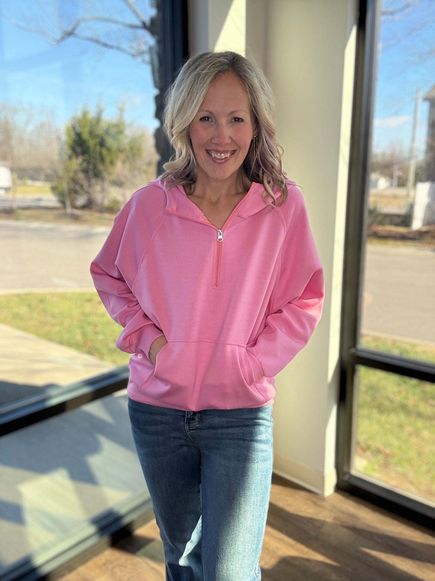 ❄️Bloomy Floral Puffer Vest