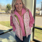 ❄️Bloomy Floral Puffer Vest