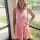 Bubblegum Gingham Active Dress