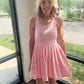 Bubblegum Gingham Active Dress