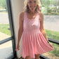 Bubblegum Gingham Active Dress