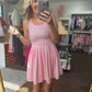 Bubblegum Gingham Active Dress