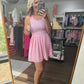 Bubblegum Gingham Active Dress