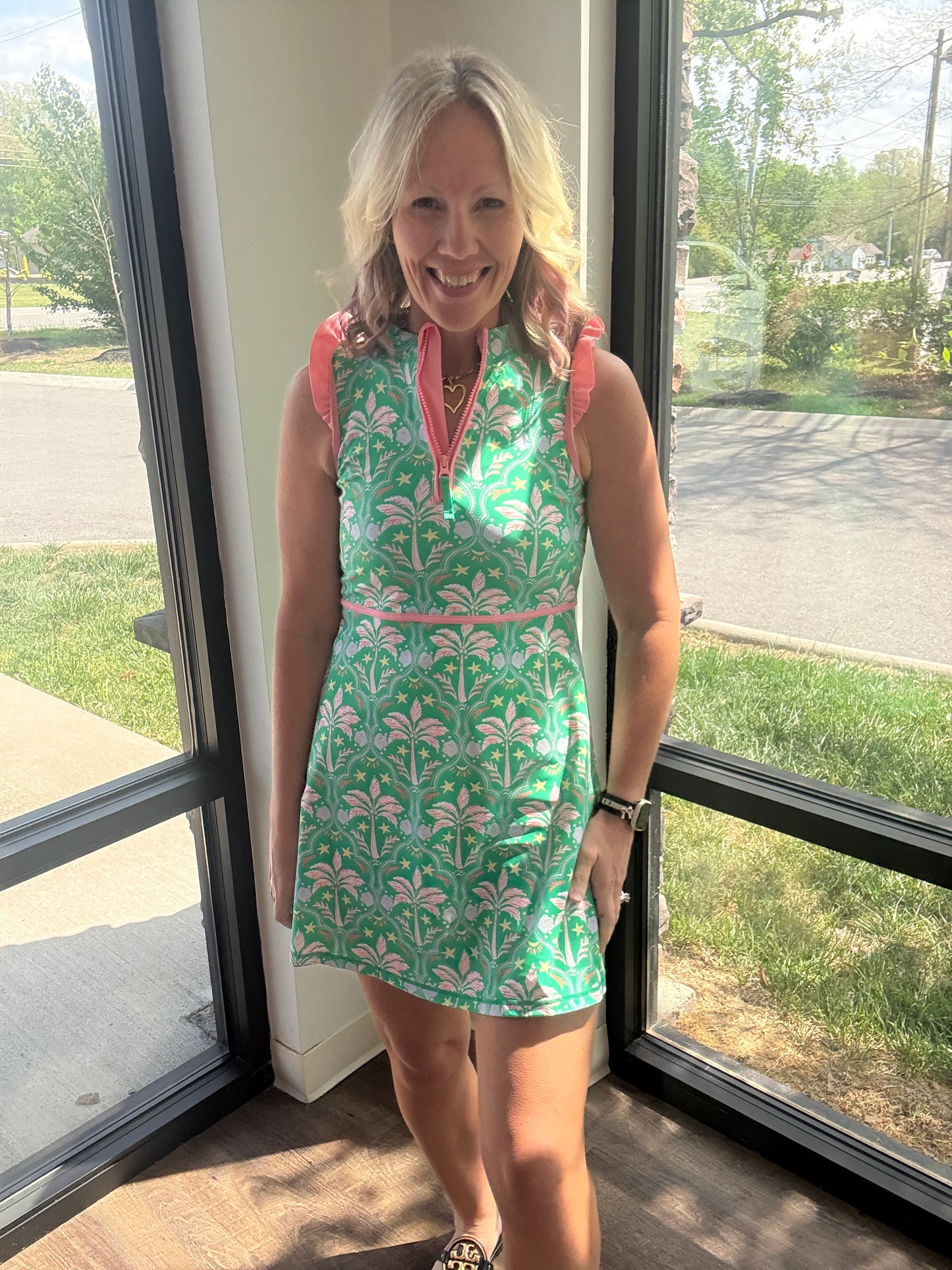 Coconut Cabana Active Dress