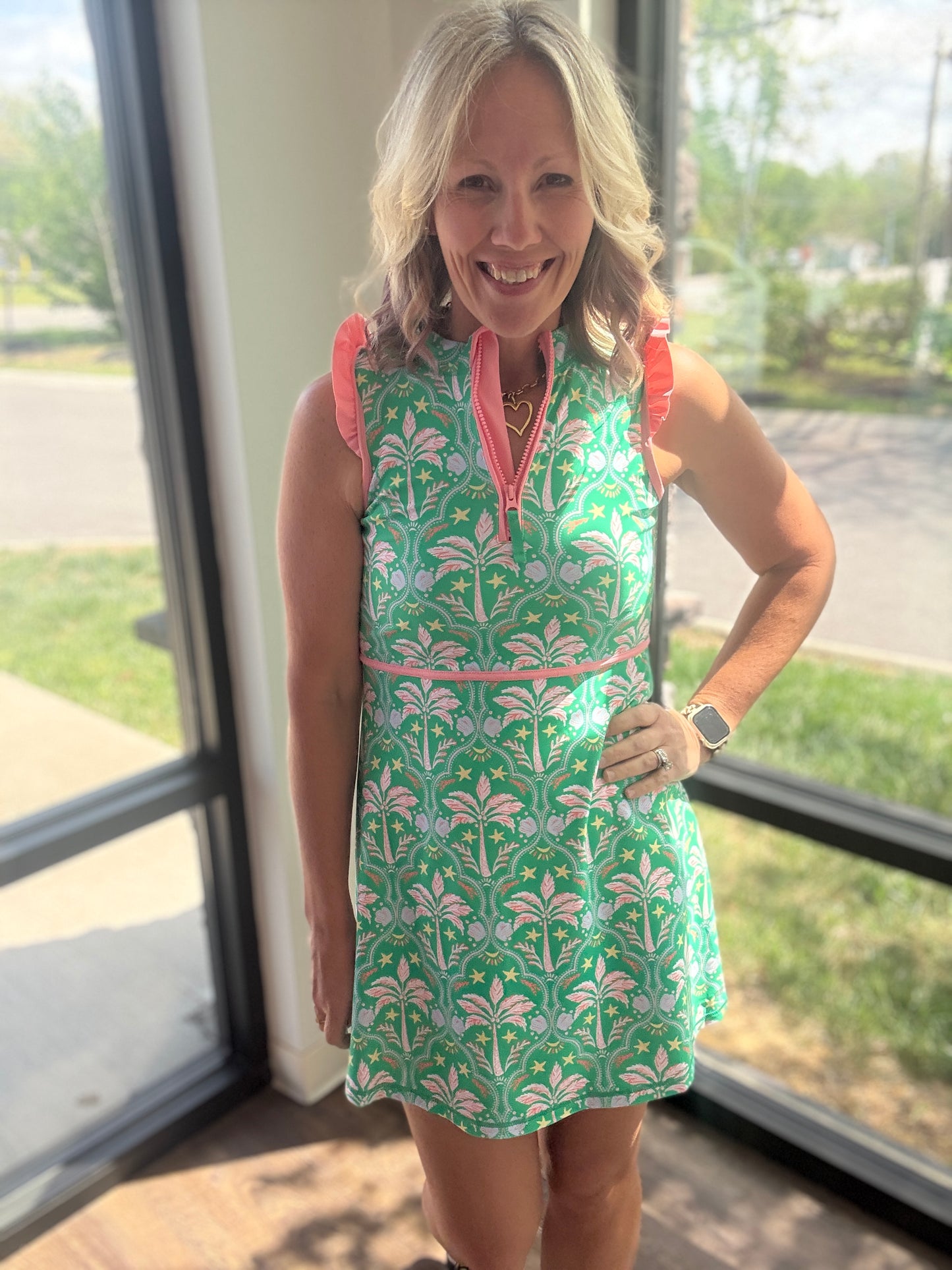 Coconut Cabana Active Dress