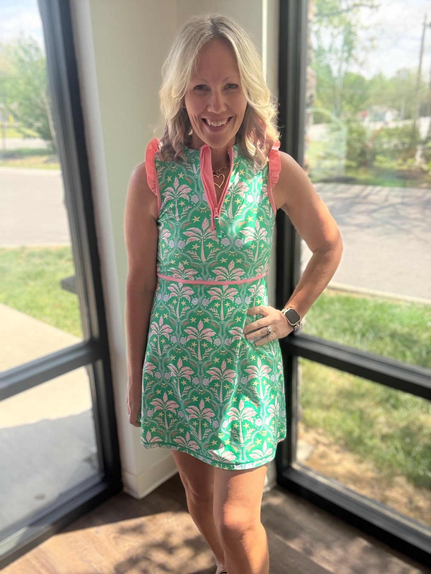 Coconut Cabana Active Dress