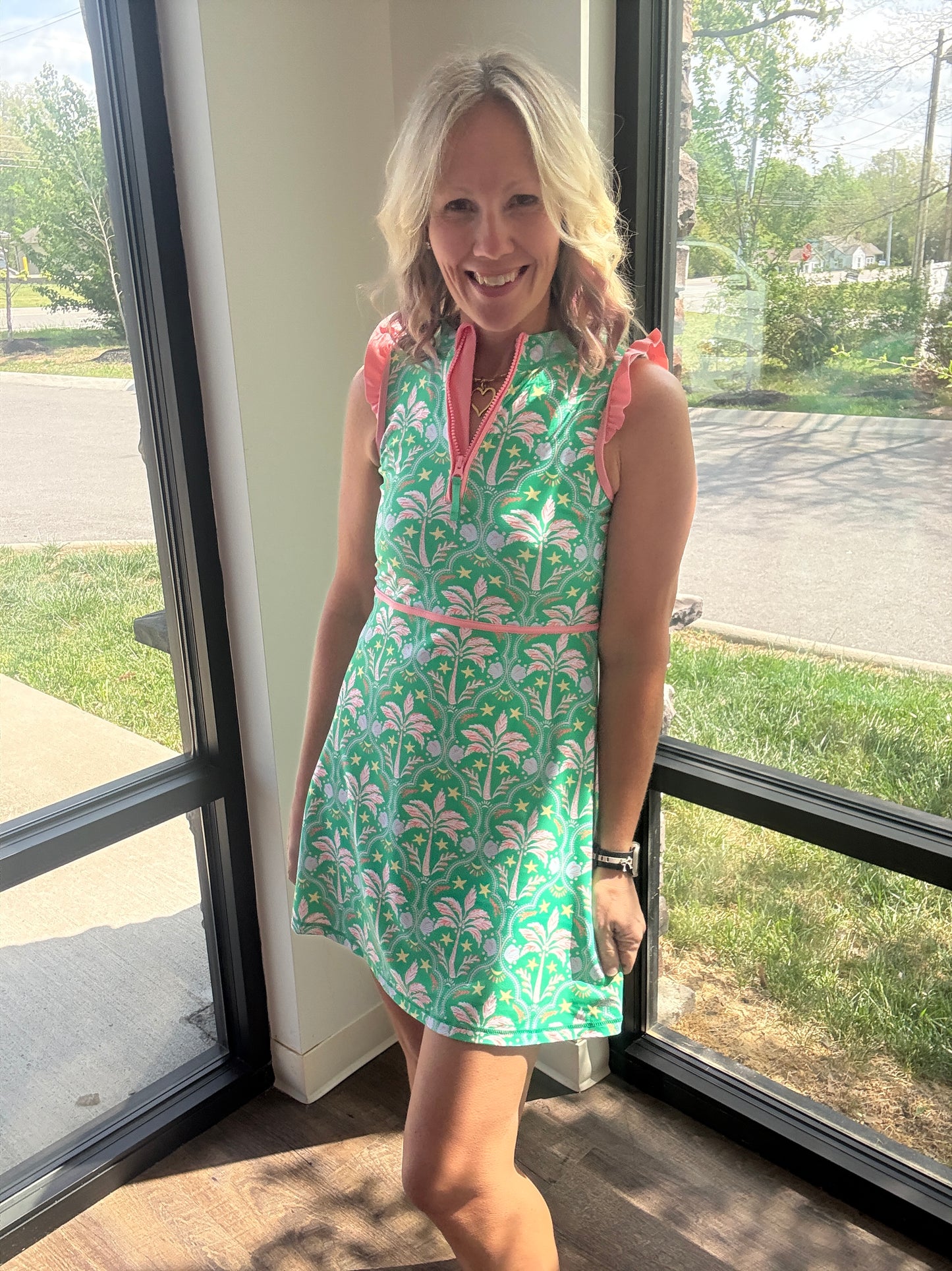 Coconut Cabana Active Dress