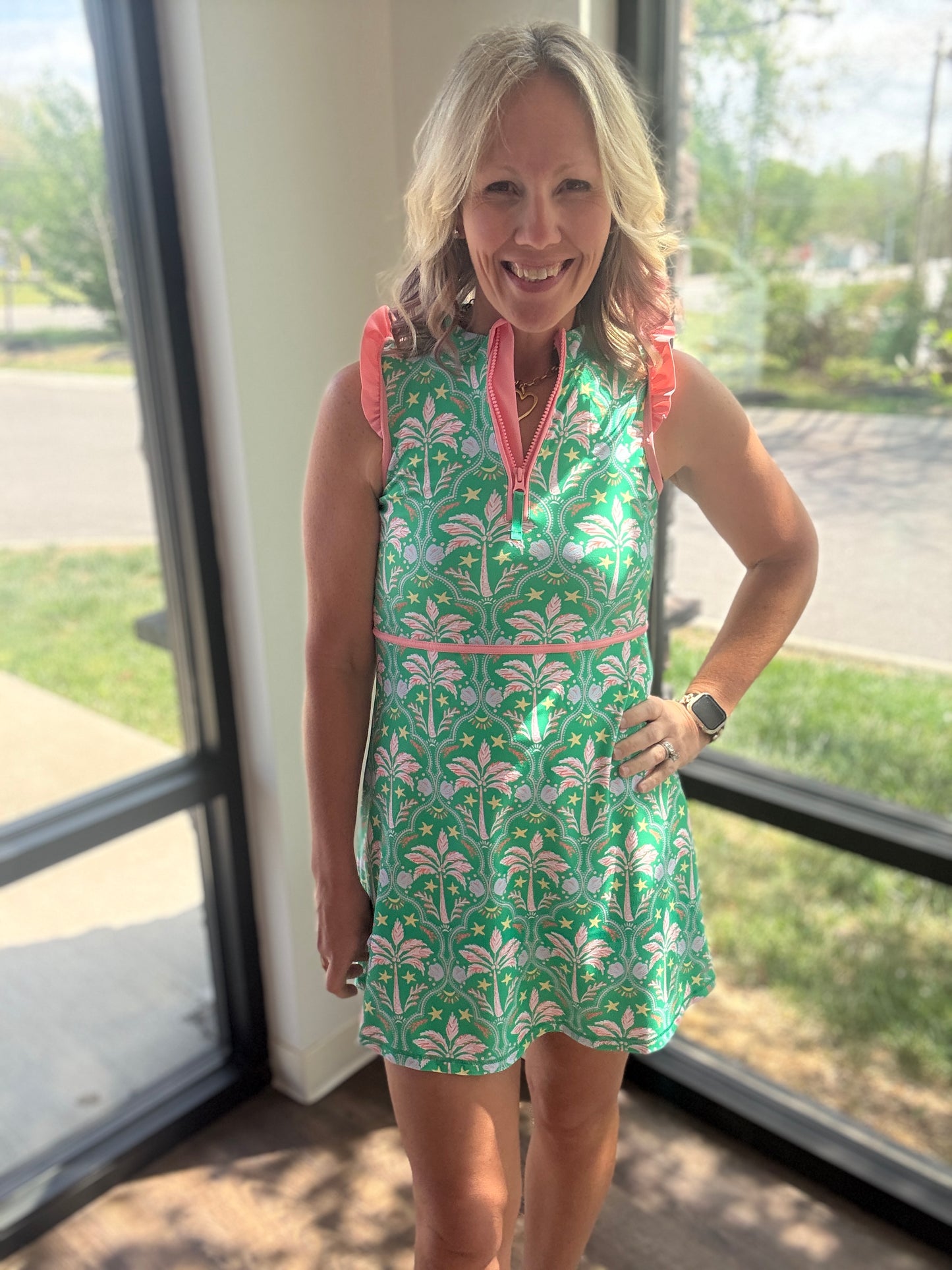 Coconut Cabana Active Dress