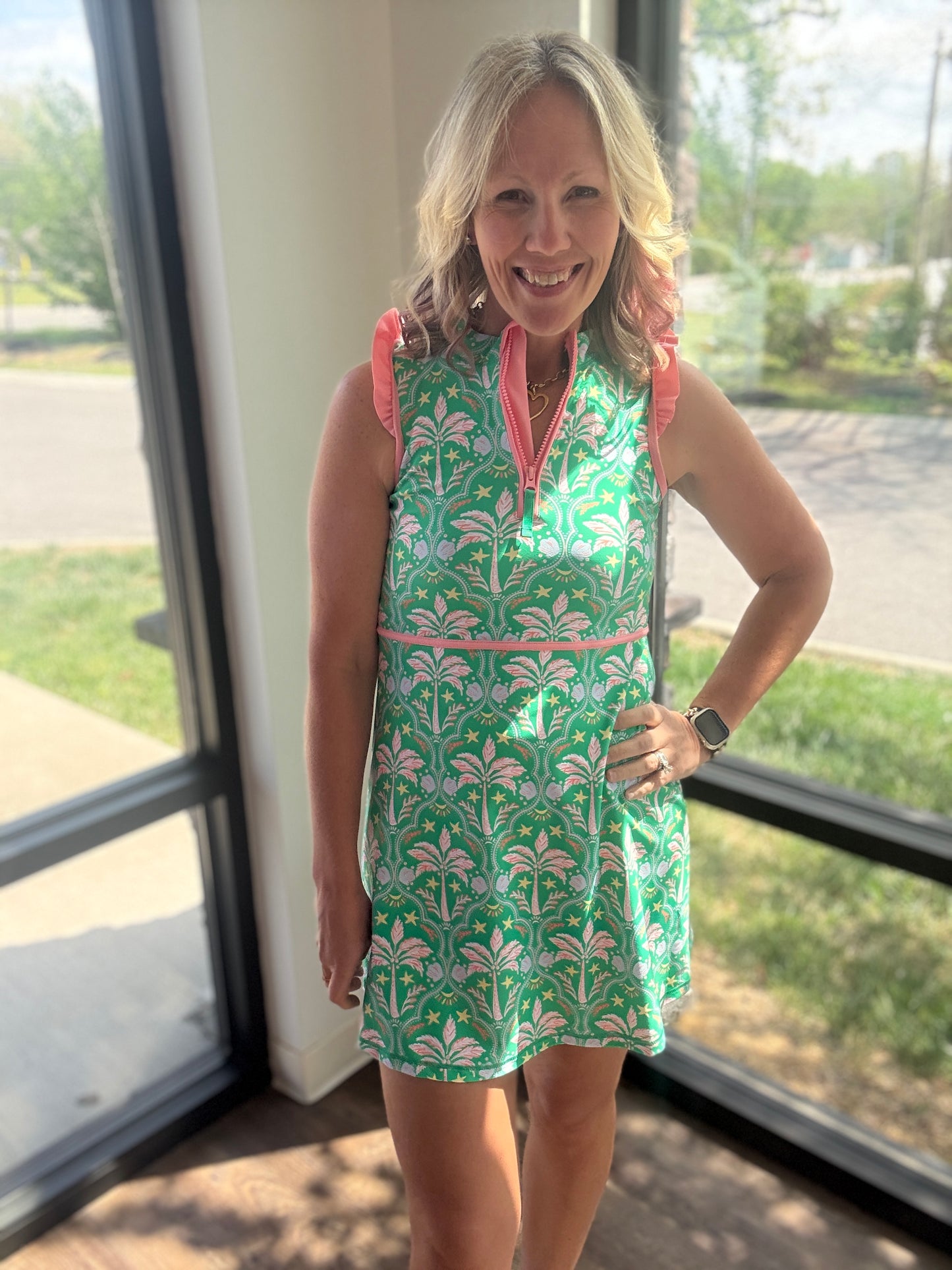 Coconut Cabana Active Dress