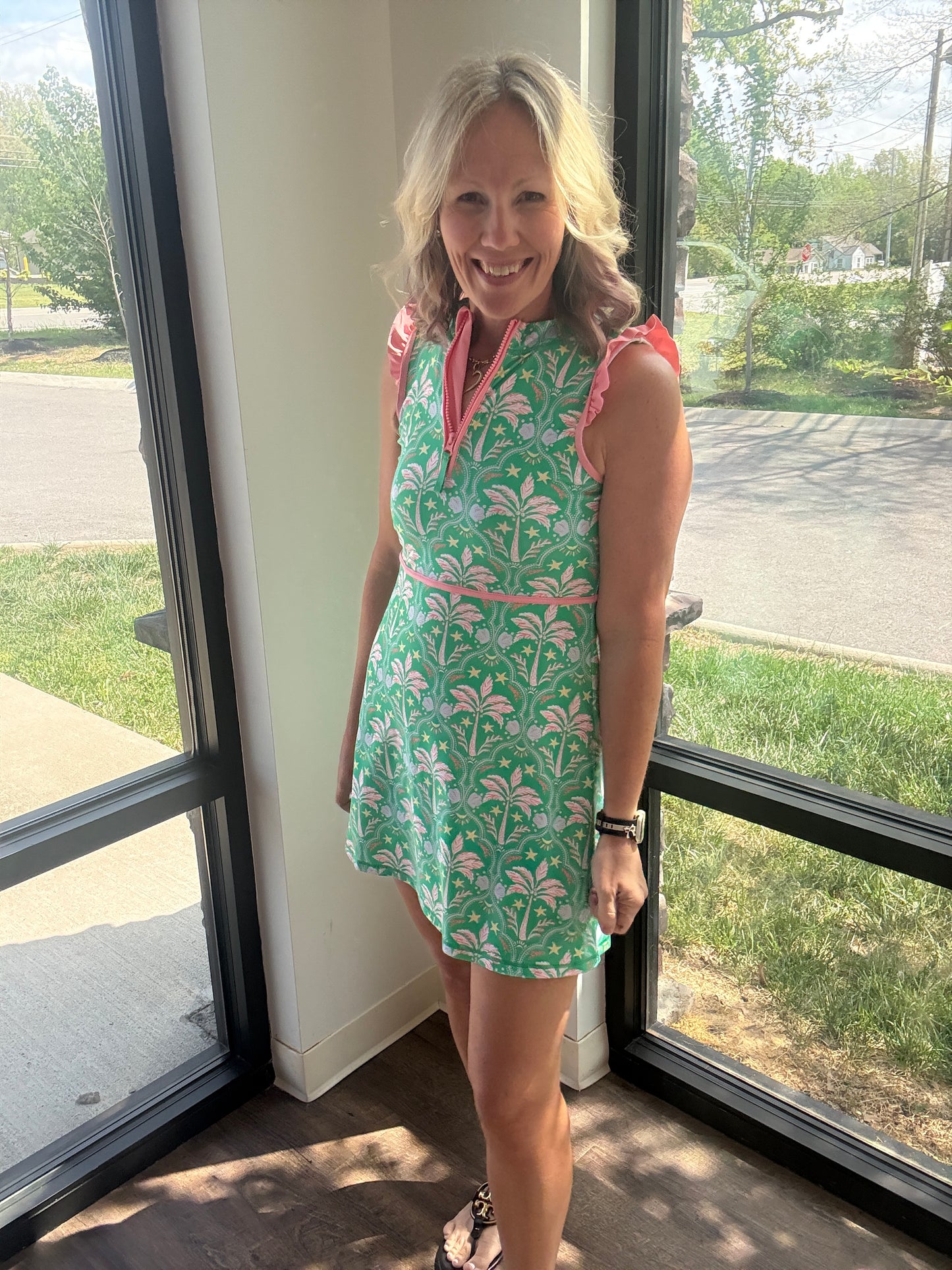 Coconut Cabana Active Dress