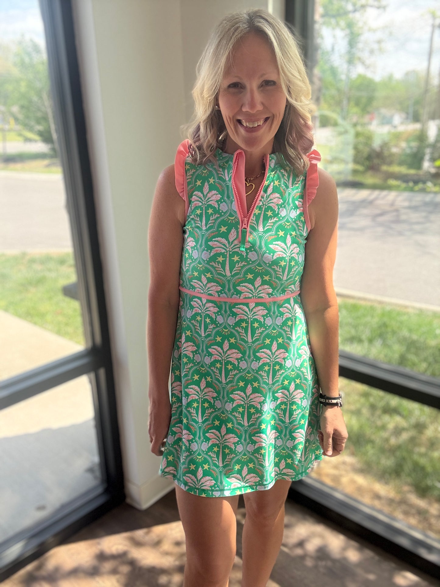 Coconut Cabana Active Dress