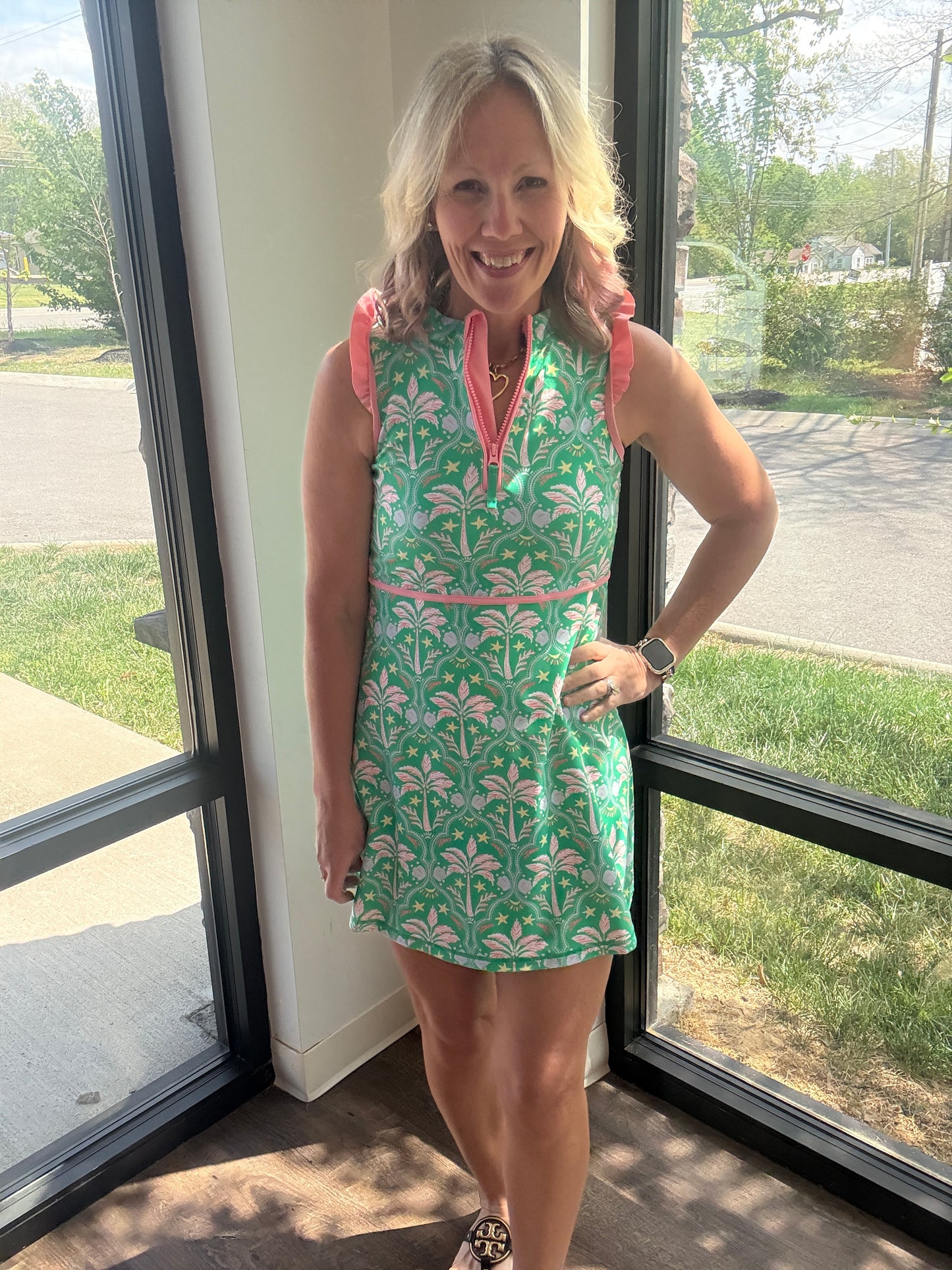 Coconut Cabana Active Dress