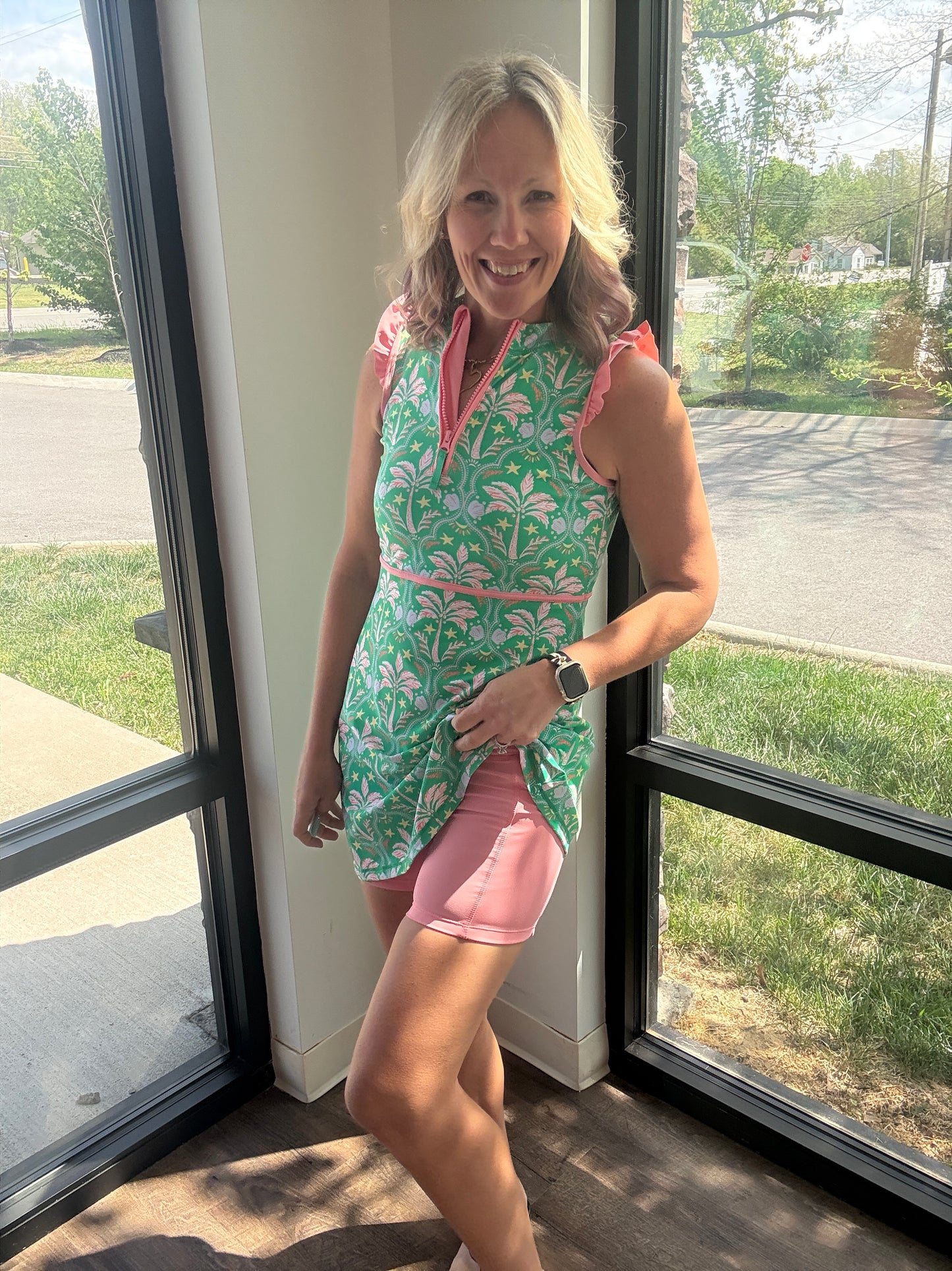 Coconut Cabana Active Dress