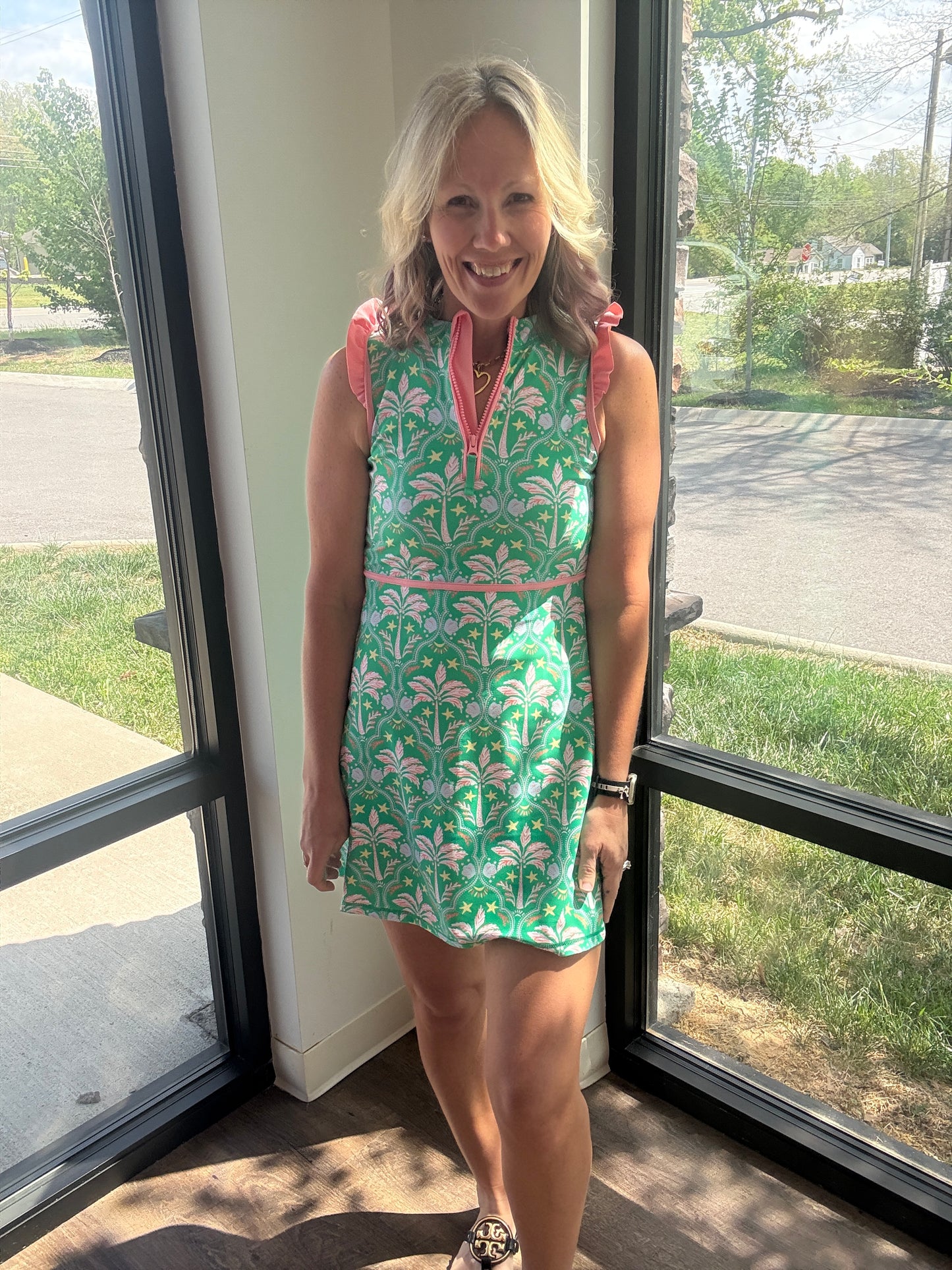 Coconut Cabana Active Dress