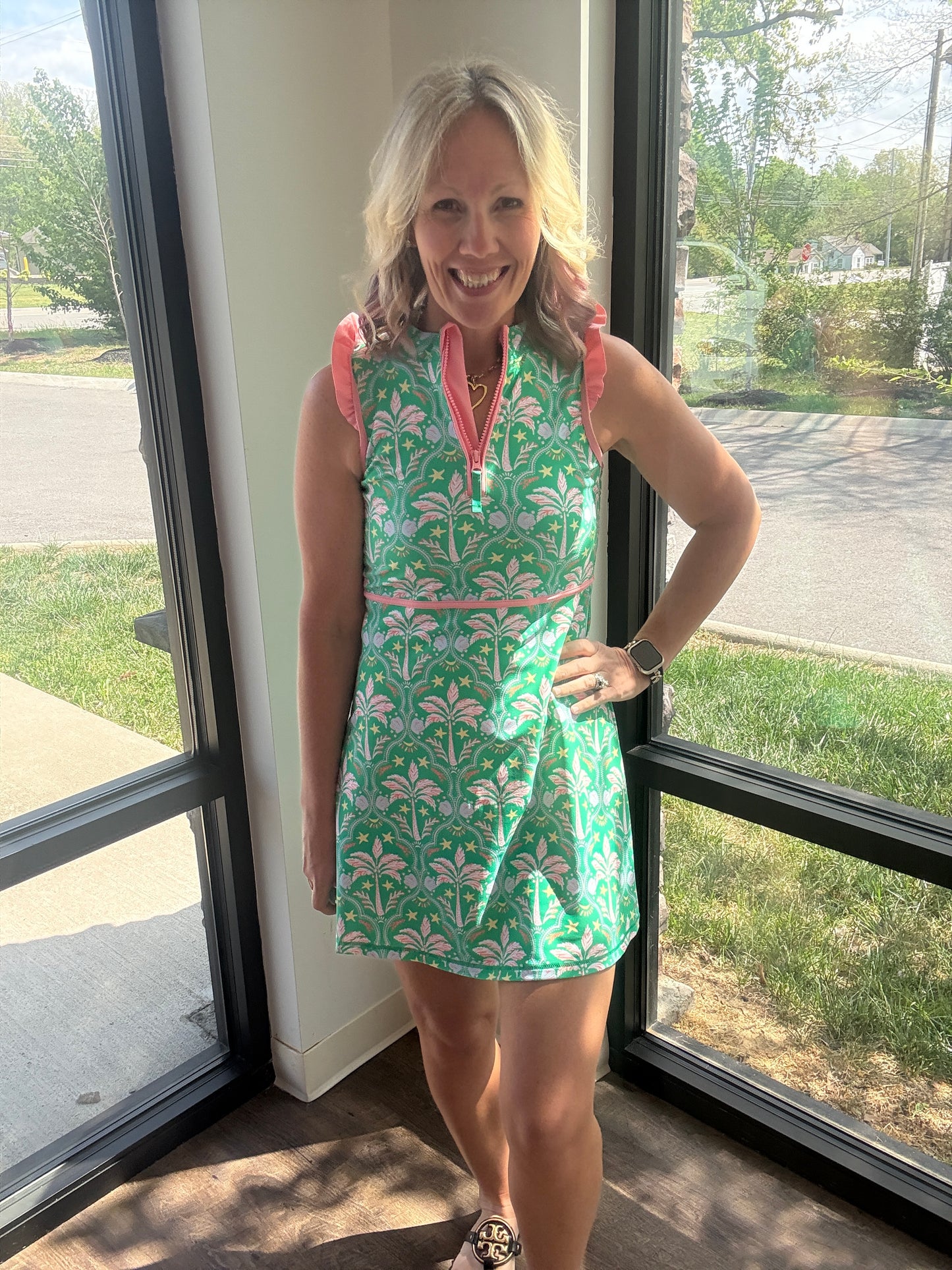 Coconut Cabana Active Dress