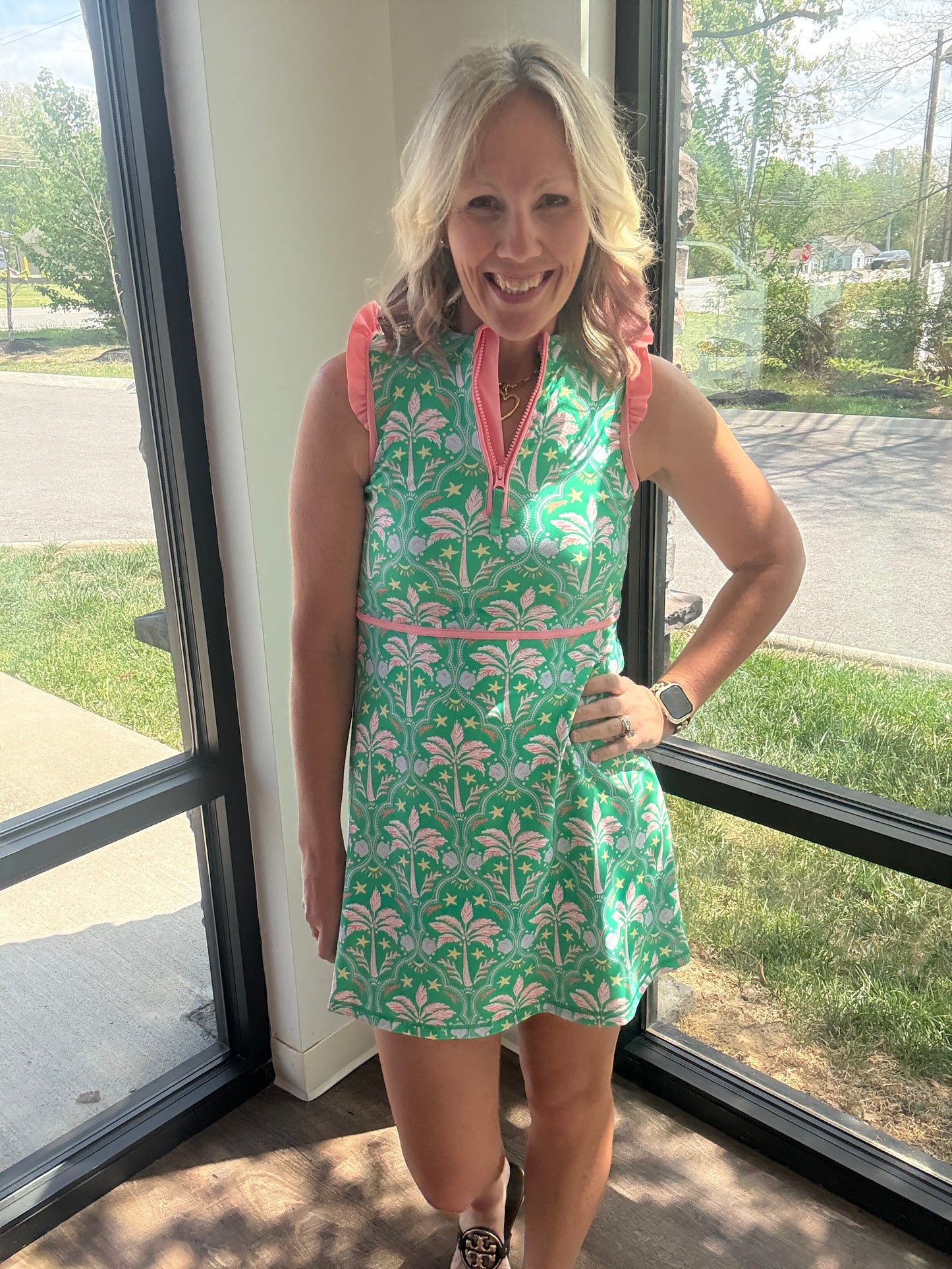 Coconut Cabana Active Dress