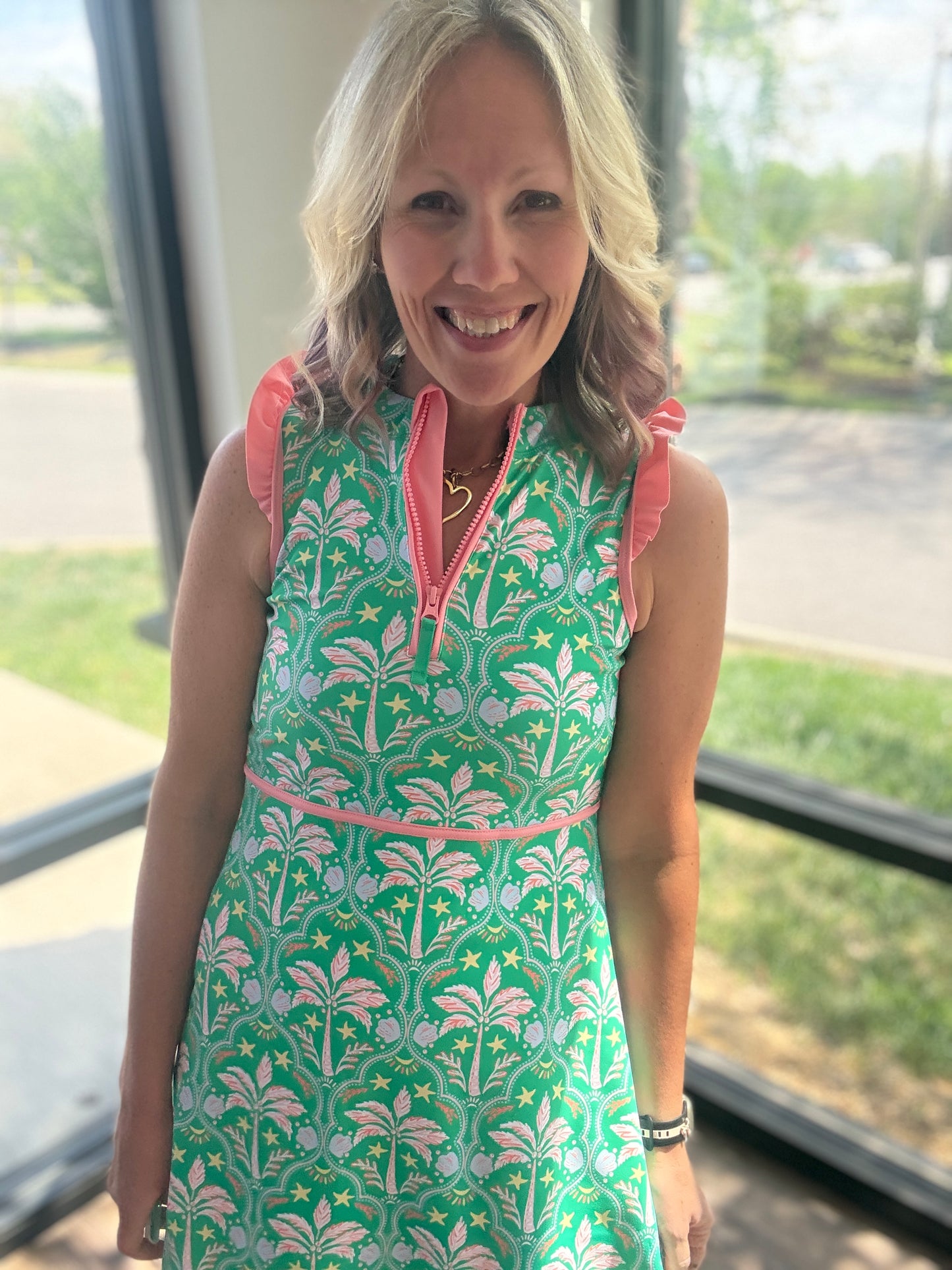 Coconut Cabana Active Dress