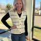 Frosted Horizon Sweater Vest