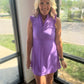 Vivid Purple Active Dress