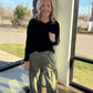 Easy Days Pants-Olive