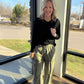 Easy Days Pants-Olive