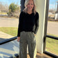 Easy Days Pants-Olive