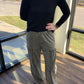 Easy Days Pants-Olive