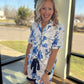Blue Blossom PJ Set